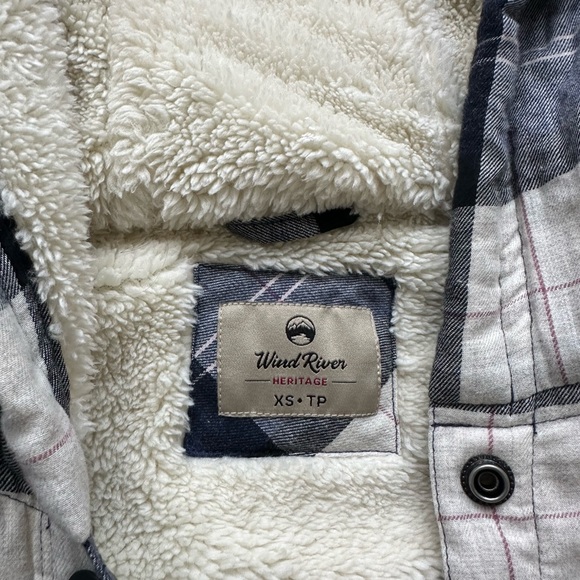 Plaid Lined Jacket - Picture 2 of 4